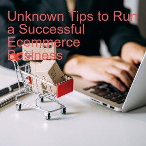 Unknown Tips to Run a Successful Ecommerce Business