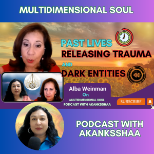 Hypnotherapist REVEALS HIDDEN TRUTH | REINCARNATION, ENTITIES & GALACTIC Messages | Alba Weinman