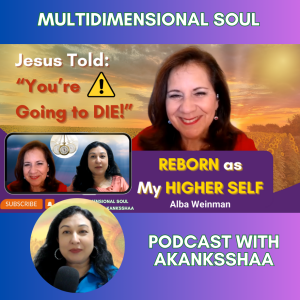 She DIED for 10 Min. & Was REBORN as Her HIGHER SELF | JESUS WARNED Her | Alba Weinman