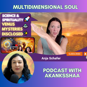 Venus Mysteries Disclosed 🚀Science Meets Spiritual Awakening 🛸✨: Anja Schafer