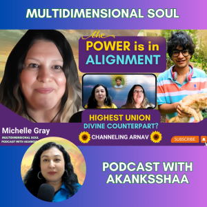 POWER Is in ALIGNMENT | DIVINE Counterparts /Twin Flames? | REVEALED VIBE Code | Channeling Arnav by Michelle Gray