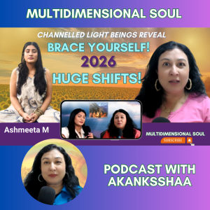 2026 TUNRNING POINT for Humanity | ETs, DNA Upgrades & Why Souls Are Leaving Earth | Ashmeeta M