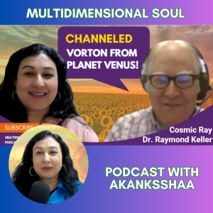 Channeling Vorton from Venus I Prepare for Ascension🌍Shift I Cosmic Ray ☀️⚡ I Spiritual Podcast