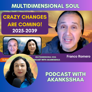2025-2039: NDE & Soul WALK-IN REVEALS Humanity's FUTURE | How to PLAY Cosmic GAME | Franco Romero