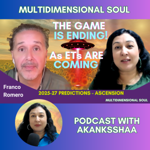 Top Psychic's WARNING: ET Contact & Humanity’s FINAL GAME 2025-27 | Franco Romero