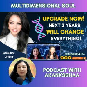 What They’re NOT TELLING You 🤫 AI, DNA 🧬& Human Evolution | Geraldine Orozco