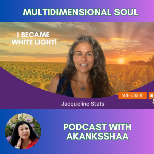 I Became White Light✨🌈 My Sacred Psychedelic/ Plant Medicine 🍄 Journey: Jacqueline Stats