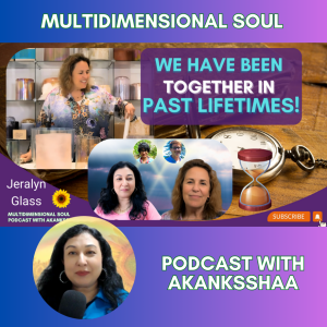 Past Lifetimes w/ My Son, Our Soul Contract, India Connection & Throat Chakra Activation | Jeralyn Glass
