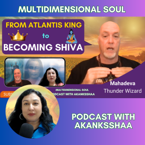 Becoming SHIVA with MAHAVATAR Babaji @ Mt. Kailash | ATLANTIS KING REBORN | Mahadeva's SOUL Memories