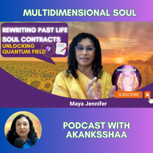 Rewriting Past Life Soul Contracts 📰✍🏻: Unlocking the Quantum Field with Maya Jennifer