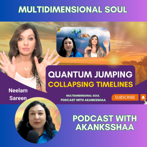 Quantum Alchemist EXPOSES Egypt’s Secrets & 2025 Earth Split: 3D vs. 5D! | Neelam Sareen