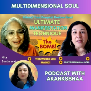 The ULTIMATE Manifestation BOMB! 💥 that WORKS LIKE MAGIC! | Manifestation Coach Nita Sundararaju