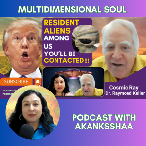 HIDDEN Among Us: Real RESIDENT ALIENS | Be READY for Interdimensional CONTACT | Cosmic Ray