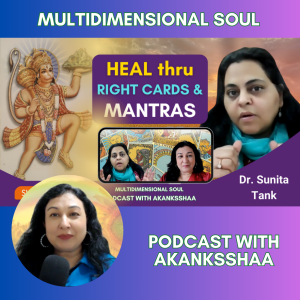 Lord HANUMAN Mantras You NEED for 2025 | How to CHOOSE & HEAL through TAROT | Dr. Sunita Tank