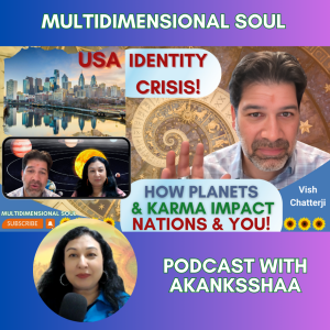 A Cosmic SHIFT in GLOBAL KARMA | Top Vedic Astrologer Vish Chatterji