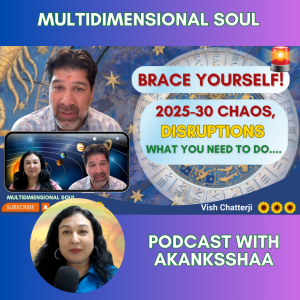 Next Few Years Will Shake the World | Predictions by Top Vedic Astrologer Vish Chatterji