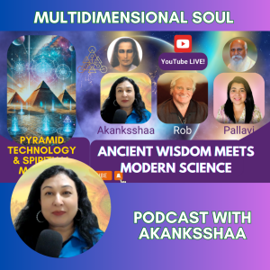 Secrets of Ascension | Pyramid Technology & Divine Encounters Revealed | Master Pallavi | Rob Potter