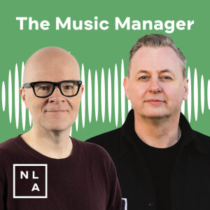 The Music Manager #30 Robin Jenssen
