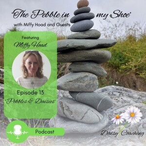 Ep. 13 - 'Pebbles & Daisies' with Miffy Hoad