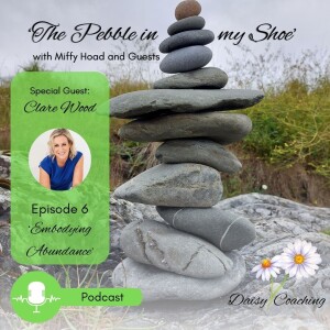 The Pebble In My Shoe - Ep. 6 - 'Embodying Abundance'