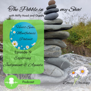 Ep. 19 - 'Exploring Judgement & Agenda' - Mindfulness Podcast with Miffy Hoad