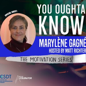 You Oughta Know Marylène Gagné