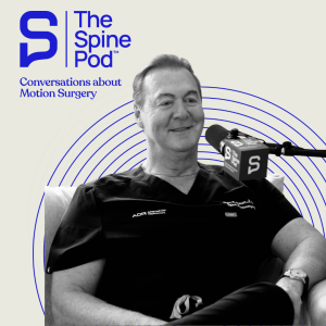 Rewriting the Rules of Spine Surgery: A Surgeon’s Mission to Restore Mobility, Todd Lanman, MD