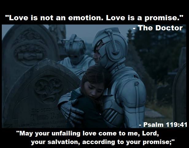 Audio Chapter- What Doctor Who Series 8 Taught Me About Relationships