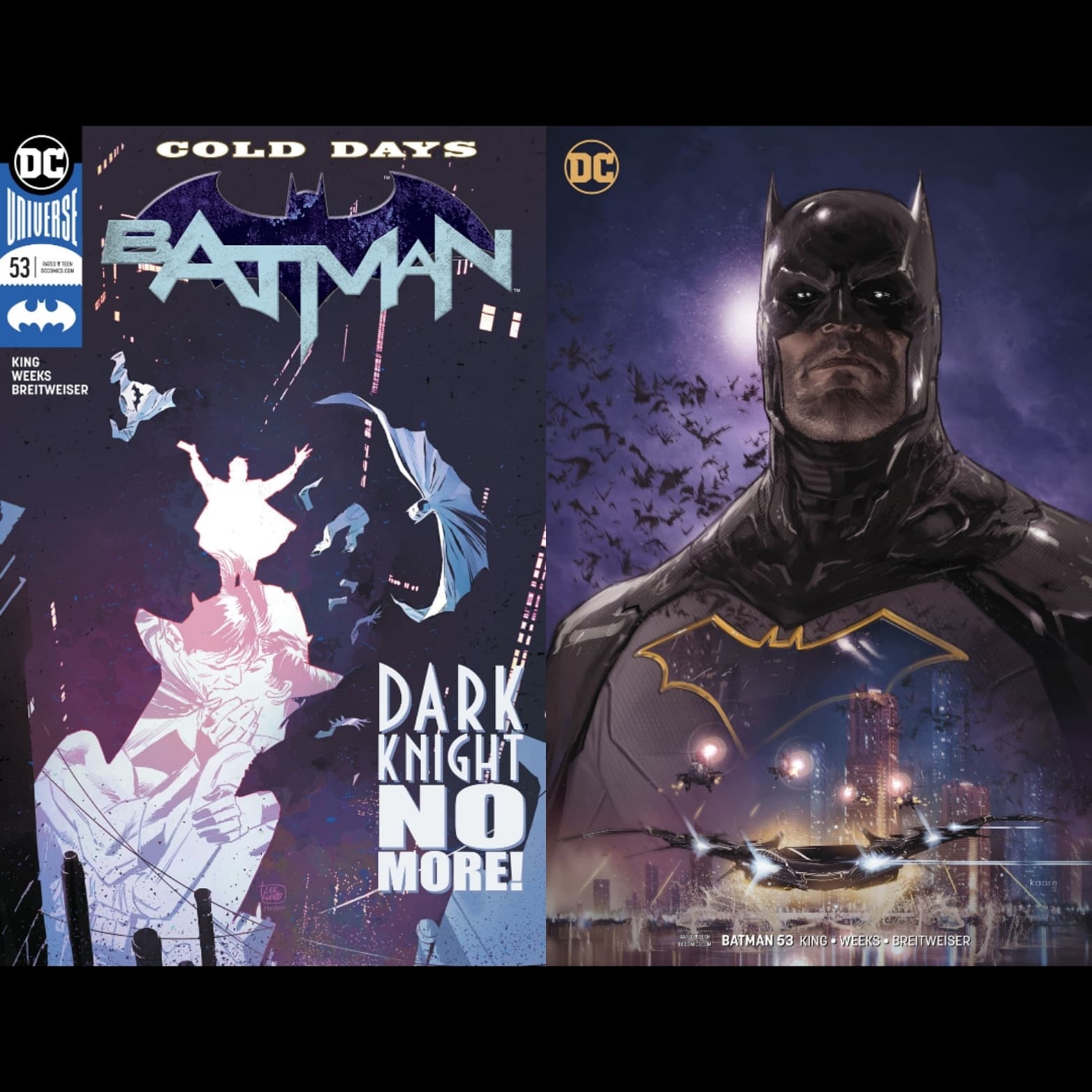 Devotional On Batman #53