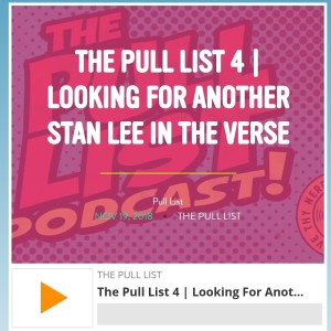 The Pull List Episode 4 From Love Thy Nerd