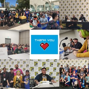 San Diego Comic Con Recap