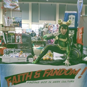 Faith & Fandom Podcast Interview With Bettie Bombshell Cosplay