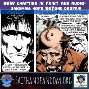 Audio Chapter- Sandman: Hope Beyond Despair