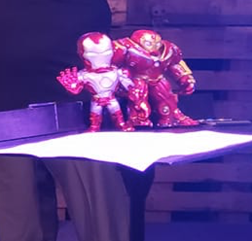 Iron Man Chapel Session: Upgrading Your Armor