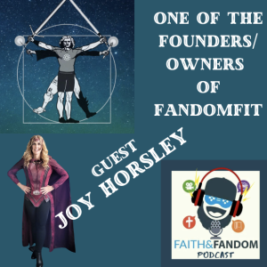 Interview With Joy Horsley of FandomFit