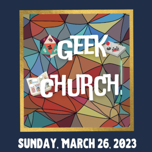 Geek Church Galaxycon Richmond 2023