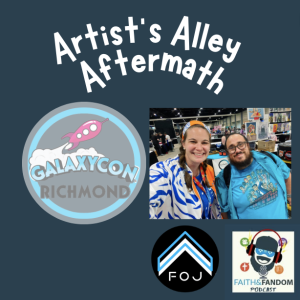 Artist’s Alley Aftermath Galaxycon Richmond 2023