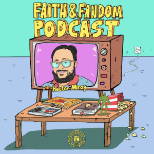 Faith & Fandom Podcast on LTN #3 Todd Turner: Mosaic Fan Art