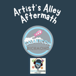Artist’s Alley Aftermath Galaxycon Richmond 2024
