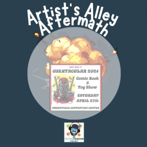 Artist's Alley Aftermath G3EKTACULAR 2024