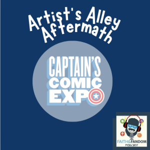 Artist's Alley Aftermath Captain's Comic Expo 2025