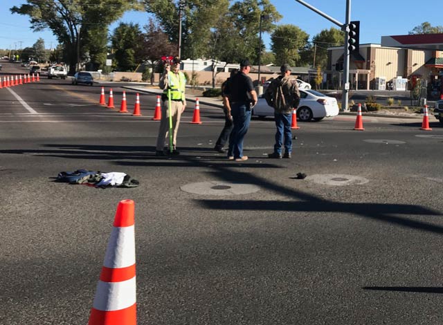 Victim of Accident at Ruth & Whipple Dies