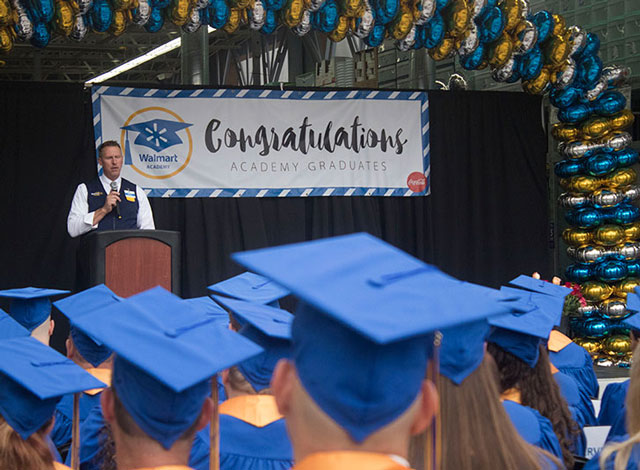 Prescott Valley Walmart Celebrates First Academy Graduates