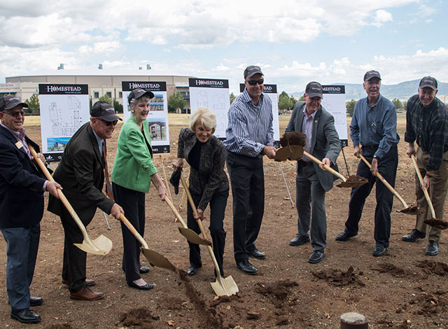 Fain Signature Group Breaks Ground On New Residential Project