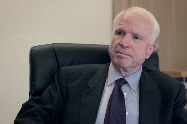 Senator McCain Diagnosed with Brain Tumor, Considering Treatment Options