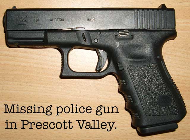 PV Police Chief's Gun Missing