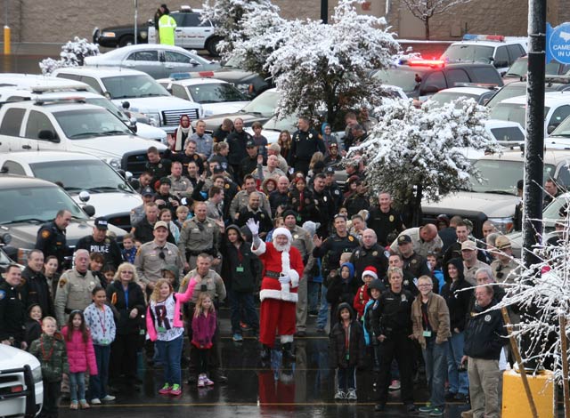 20th Annual Shop with a Cop