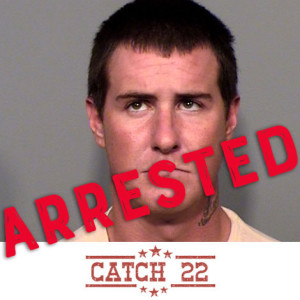 Catch 22, Day 9 -Jonathon Robert Bracher Arrested 