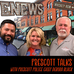 Prescott Talks with Prescott Police Chief Debora Black