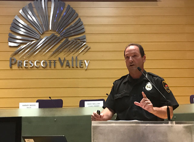 Prescott Valley Police Look To Change False Alarms Ordiance  